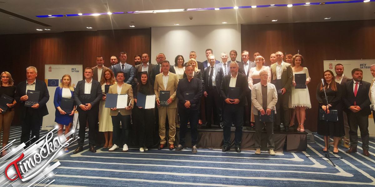 Градоначелнику Зајечара уручен сертификат за подршку пројекту &bdquo;Магија Источне Србије&rdquo;