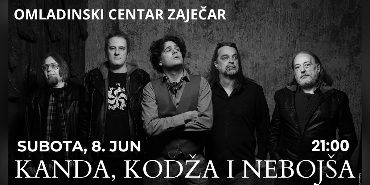 Kanda Kodza i Nebojsa u Zajecaru 8 juna
