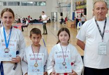 Каратисти ГКК „Зајечар“ освојили нове медаље на турниру у Врњачкој Бањи