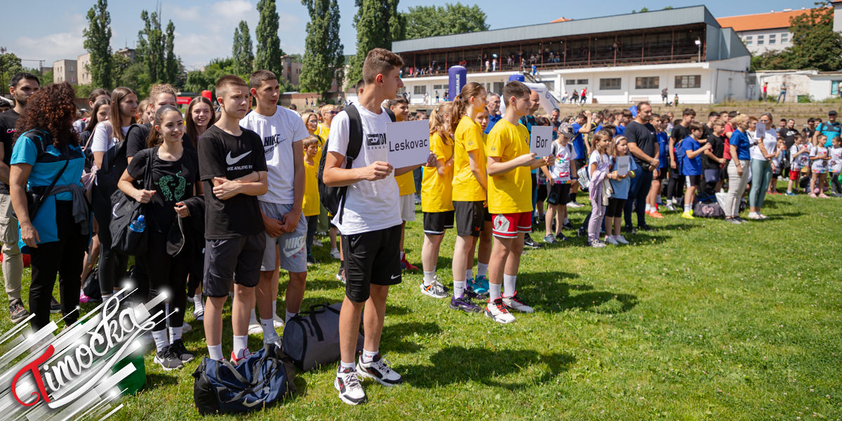 У Бору одржане регионалне Плазма &bdquo;Спортске игре младих&rdquo;