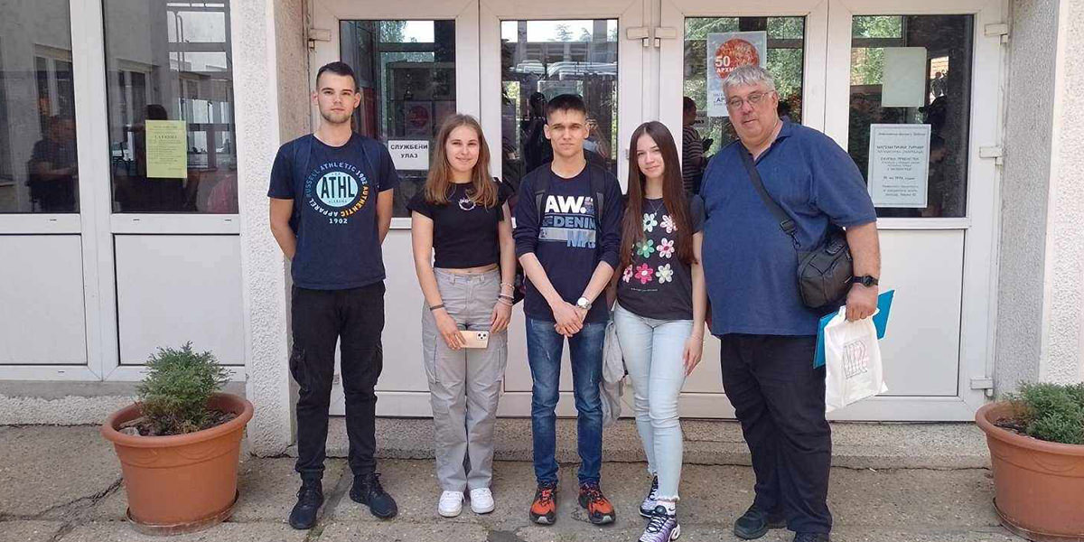 Ucenici Gimnazije Zajecar ostvarili zapazene rezultate na takmicenju iz matematike