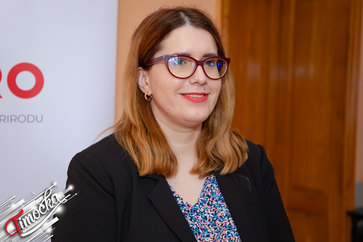 Слађана Коматина – координаторка пројекта из ЦеСИД-а