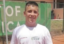 Зајечарски тенисер Јанко Младеновић освојио треће место на турниру у Врању