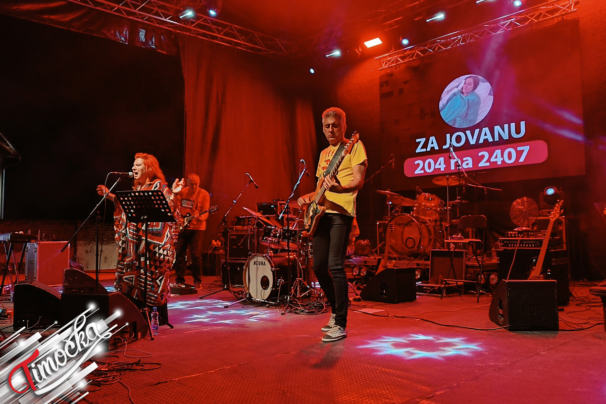 63. ФКМС у Књажевцу: „Locomotion Band” и „Забрањено пушење” направили рок спектакл