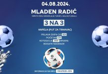 8. Меморијални турнир у малом фудбалу „Младен Радић” у Вражогрнцу 4. августа 8. Меморијални турнир у малом фудбалу „Младен Радић” у Вражогрнцу 4. августа