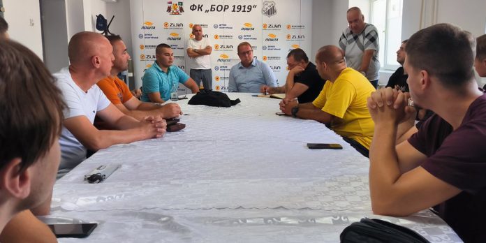 Fudbalski klub Bor 1919 spreman za predstojecu sezonu