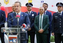 Министар унутрашњих послова Ивица Дачић посетио Сокобању