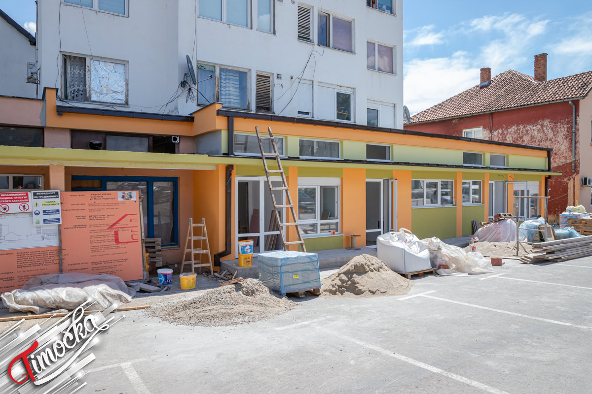 Радови на новом вртићу у Злоту приводе се крају