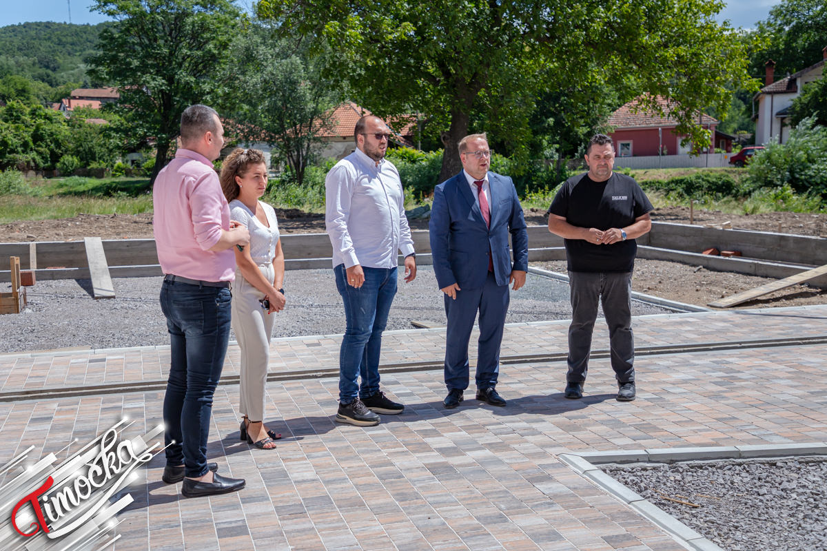 Радови на новом вртићу у Злоту приводе се крају