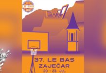 Турнир у баскету „Le bas“ од 20. до 23. јула у Зајечару, пријаве у току