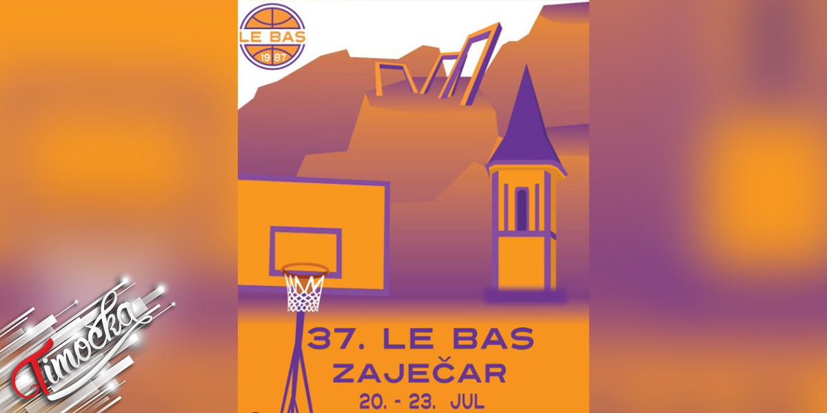 Turnir u basketu Le bas od 20 do 23 jula u Zajecaru prijave u toku