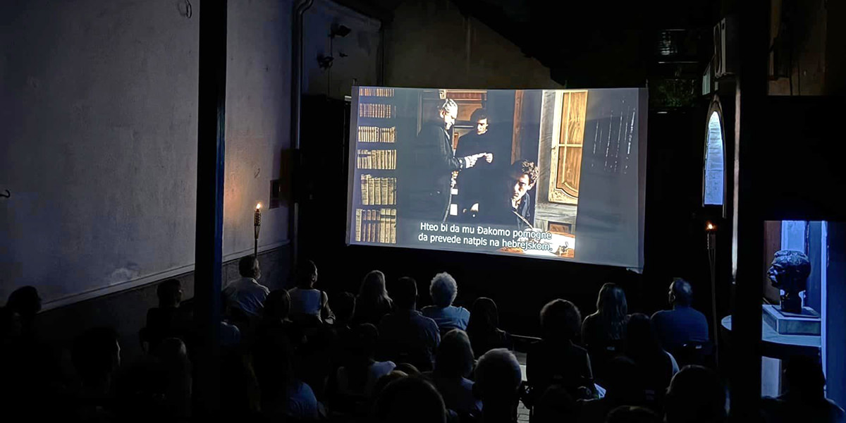 Zajecarska publika uzivala u italijanskom filmu Leoprardi fantastican mladic