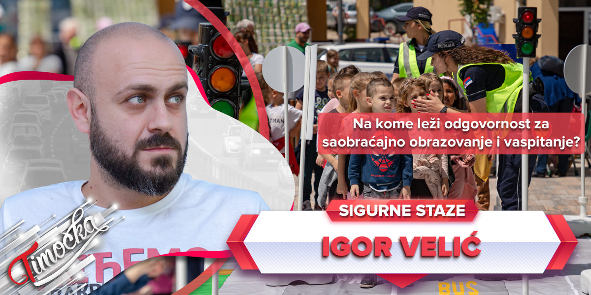 &bdquo;Сигурне стазе&rdquo;: На коме лежи одговорност за саобраћајно образовање и васпитање?