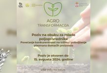 У току пријава за обуку младих пољопривредника из Зајечарског, Борског и Поморавског округа