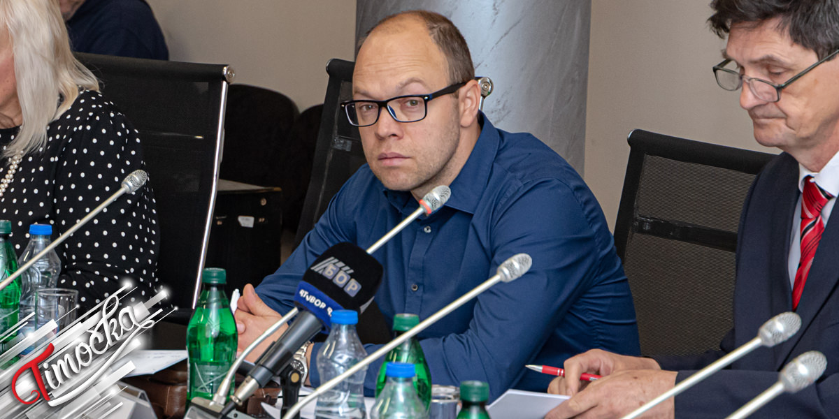 Иван Вучковић – потпредседник Скупштине града Бора Иван Вучковић – потпредседник Скупштине града Бора