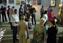 Изложбa слика „Испод коже” зајечарског сликара Нинослава Јовановића отворена у винарији „Boierescu”