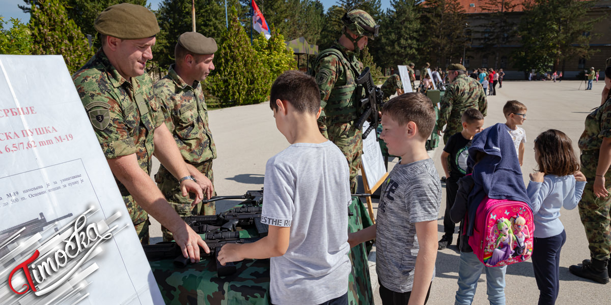Организована акција &bdquo;Отворени дан&rdquo; у касарни &bdquo;Никола Пашић&rdquo; у Зајечару