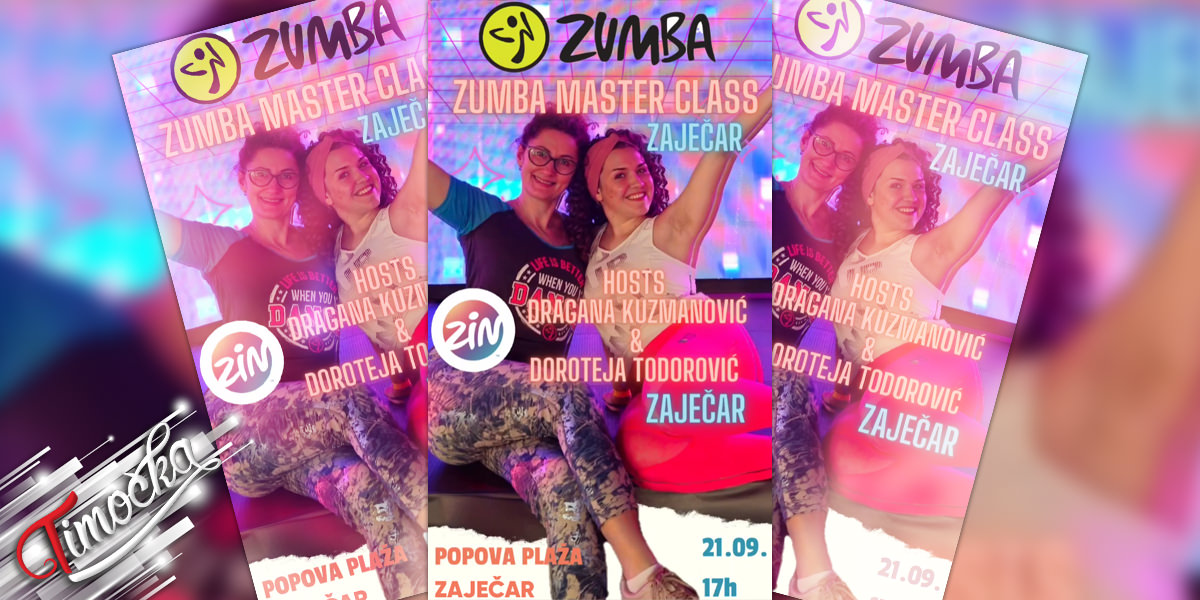 &bdquo;Zumba master class&rdquo; у Зајечару