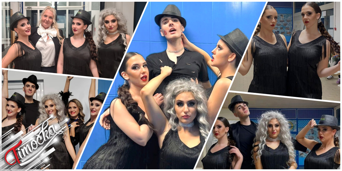 Представници града Зајечара на такмичењу „Ритам Европе” пласирали се у велико финале Представници града Зајечара на такмичењу „Ритам Европе” пласирали се у велико финале