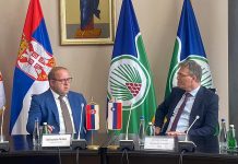 Словеначки амбасадор Дамјан Бергант посетио Бор