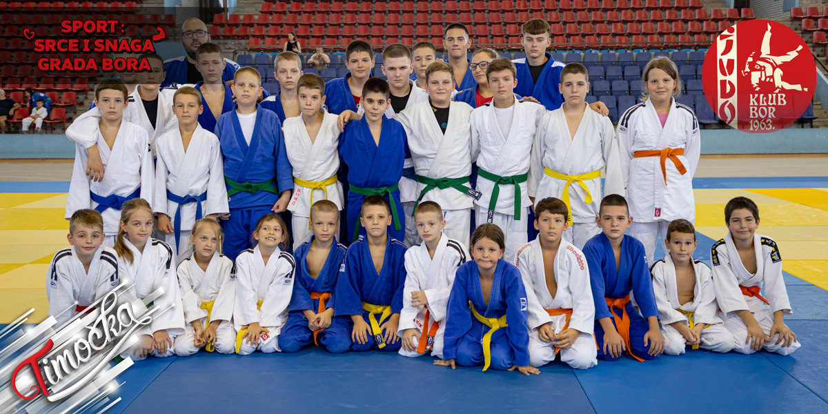 Спорт: Срце и снага града Бора &ndash; Џудо клуб &bdquo;Бор&rdquo; &ndash; традиција дуга 60 година