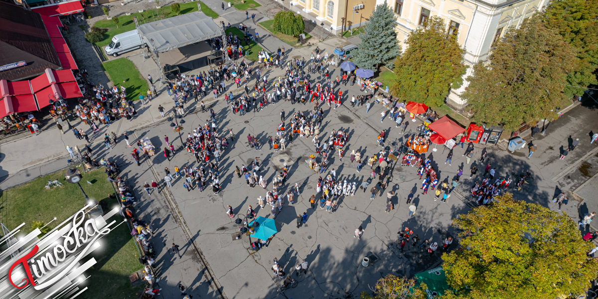 У Зајечару завршен други Међународни Балкански фестивал фолклора &bdquo;Балкан шири коло крај Тимока&rdquo;