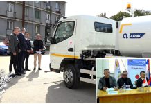 Влада Јапана донирала општини Бољевац цистерну за допремање пијаће воде Влада Јапана донирала општини Бољевац цистерну за допремање пијаће воде