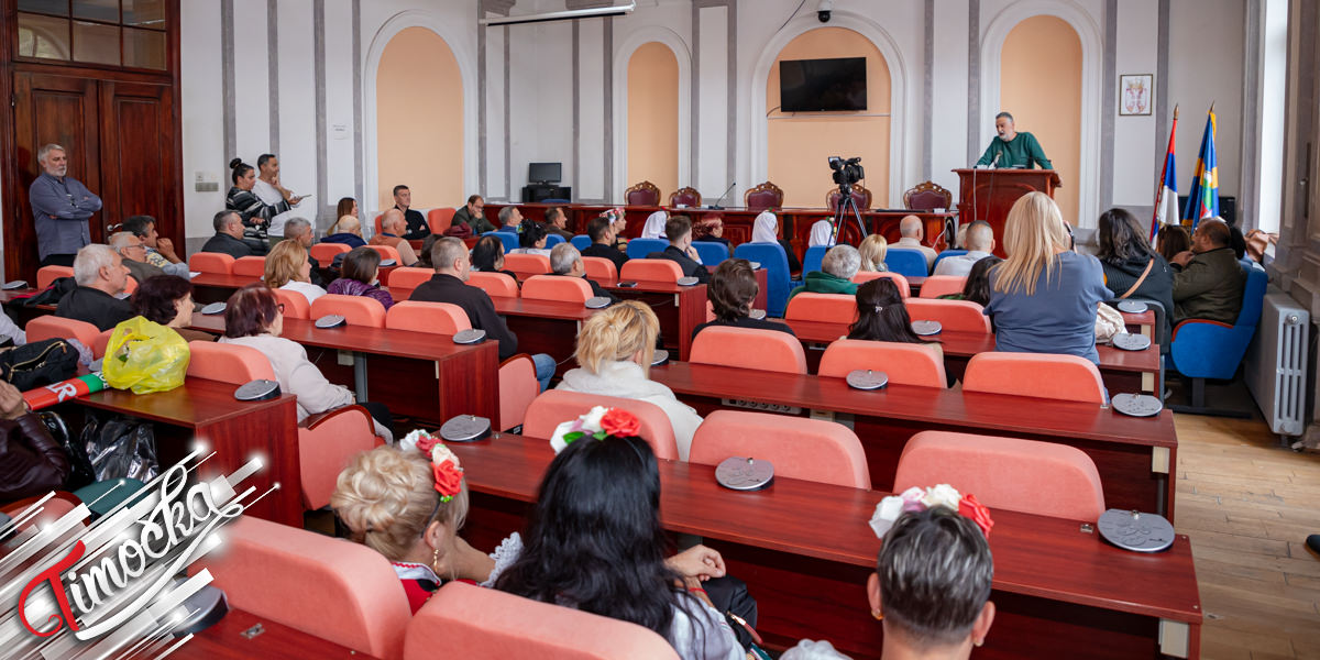 За учеснике фестивала &bdquo;Балкан шири коло крај Тимока&rdquo; приређен пријем у Градској управи у Зајечару