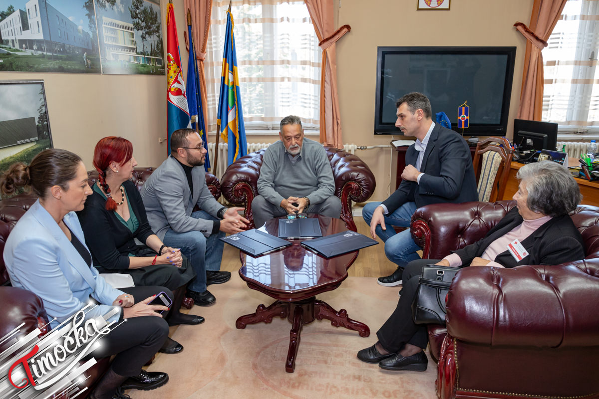 Зајечар први град у Србији који је потписао Меморандум о смањењу дигиталног јаза