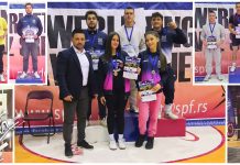 Чланови Пауерлифтинг и бодибилдинг спортског клуба „Књажевац” освојили пет медаља на такмичењу у Трстенику Чланови Пауерлифтинг и бодибилдинг спортског клуба „Књажевац” освојили пет медаља на такмичењу у Трстенику