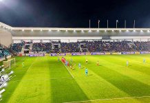 ОФК „Београд“ – ФК „Младост“ из Лучана на стадиону „Краљевица“ у Зајечару 11. маја