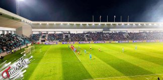 ОФК „Београд“ и ФК „Раднички“ из Ниша 3. новембра на стадиону у Зајечару