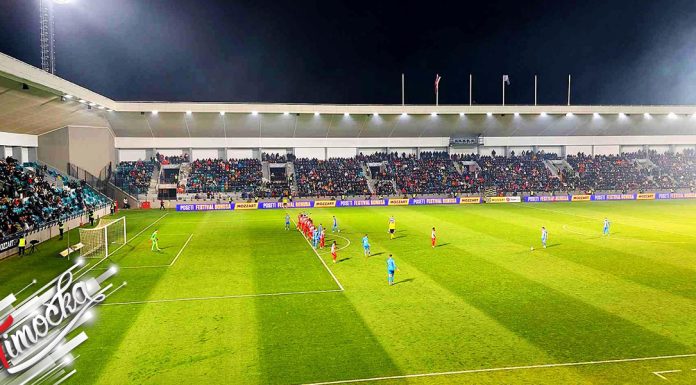 ОФК „Београд“ и ФК „Раднички“ из Ниша 3. новембра на стадиону у Зајечару