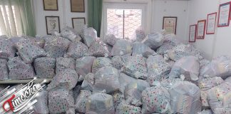 „Један пакетић – пуно љубави“ – традиционална подела пакетића зајечарског Црвеног крста