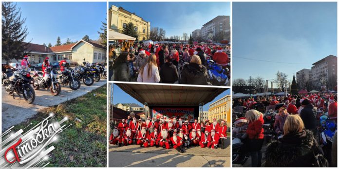 Хуманитарна акција „Мото Деда Мраз” обрадовала малишане у Зајечару Хуманитарна акција „Мото Деда Мраз” обрадовала малишане у Зајечару
