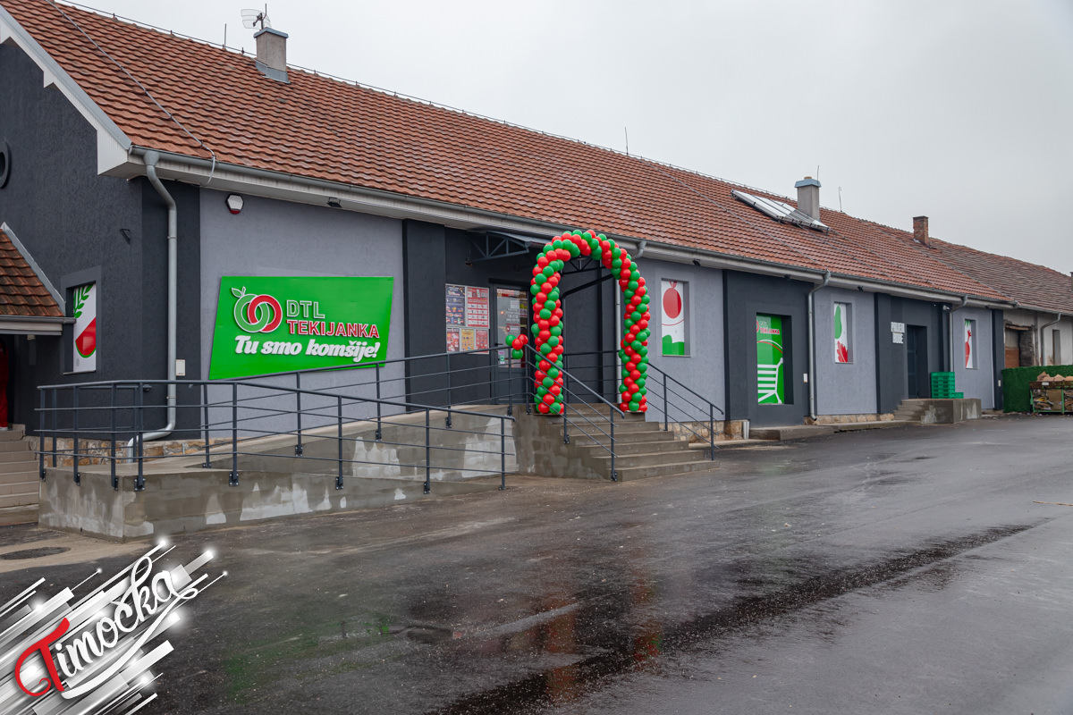 Компанија „Текијанка” отворила трећи трговински објекат у Књажевцу