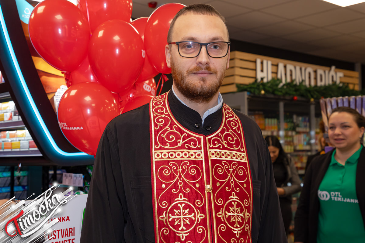 Богдан Томић – свештеник, Епархија тимочка