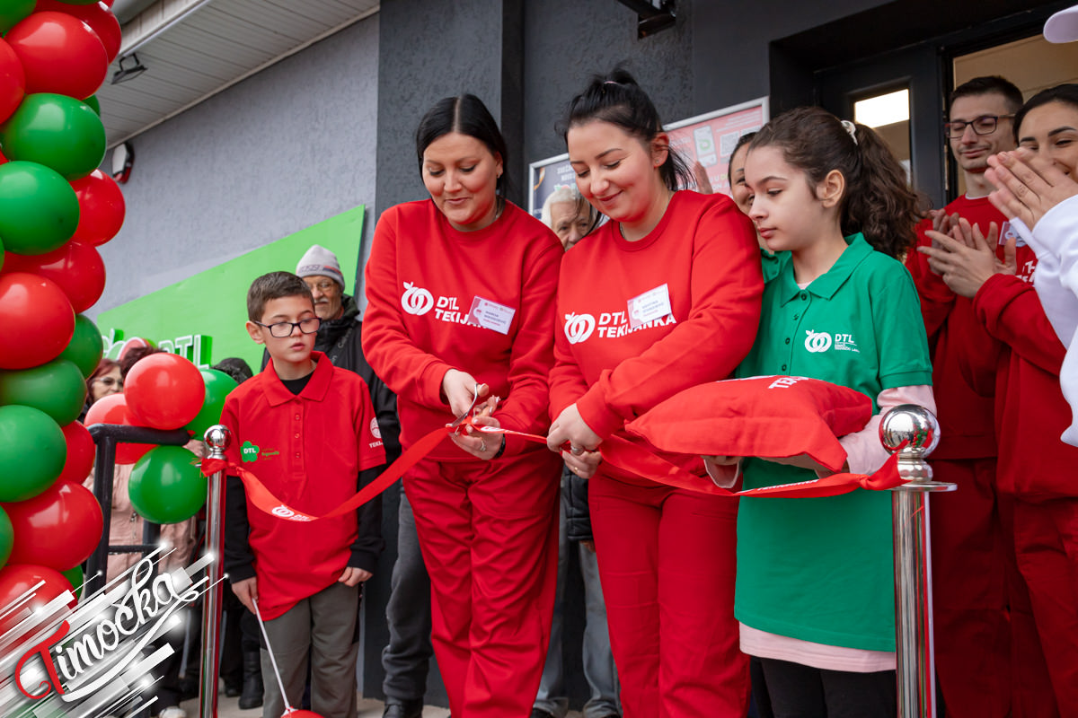 Компанија „Текијанка” отворила трећи трговински објекат у Књажевцу