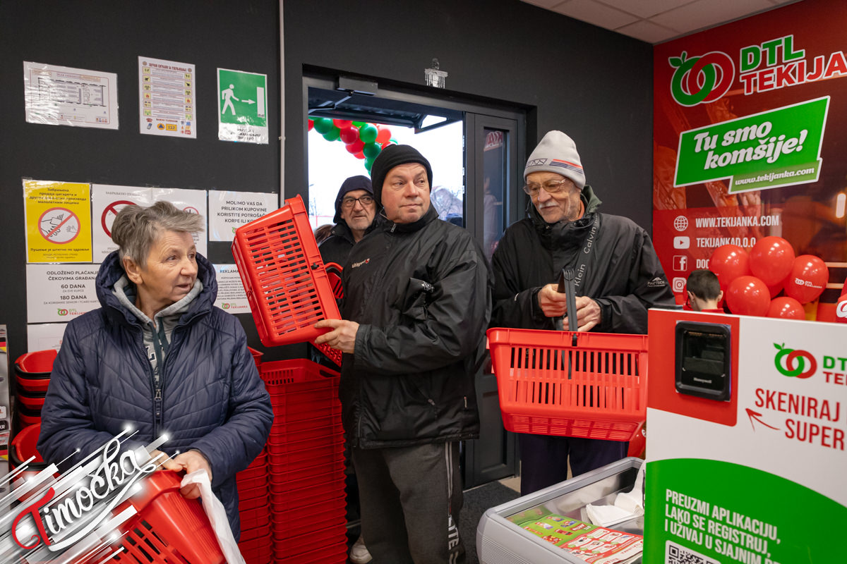Компанија „Текијанка” отворила трећи трговински објекат у Књажевцу