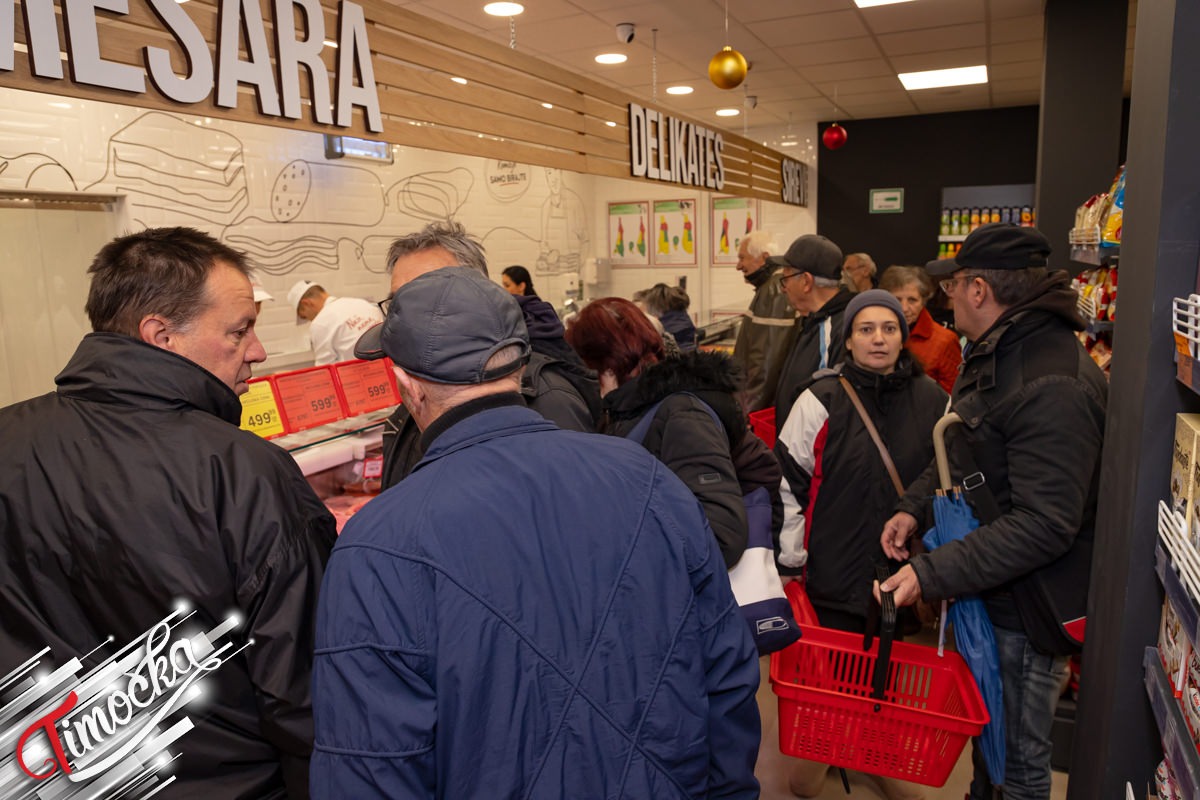 Компанија „Текијанка” отворила трећи трговински објекат у Књажевцу