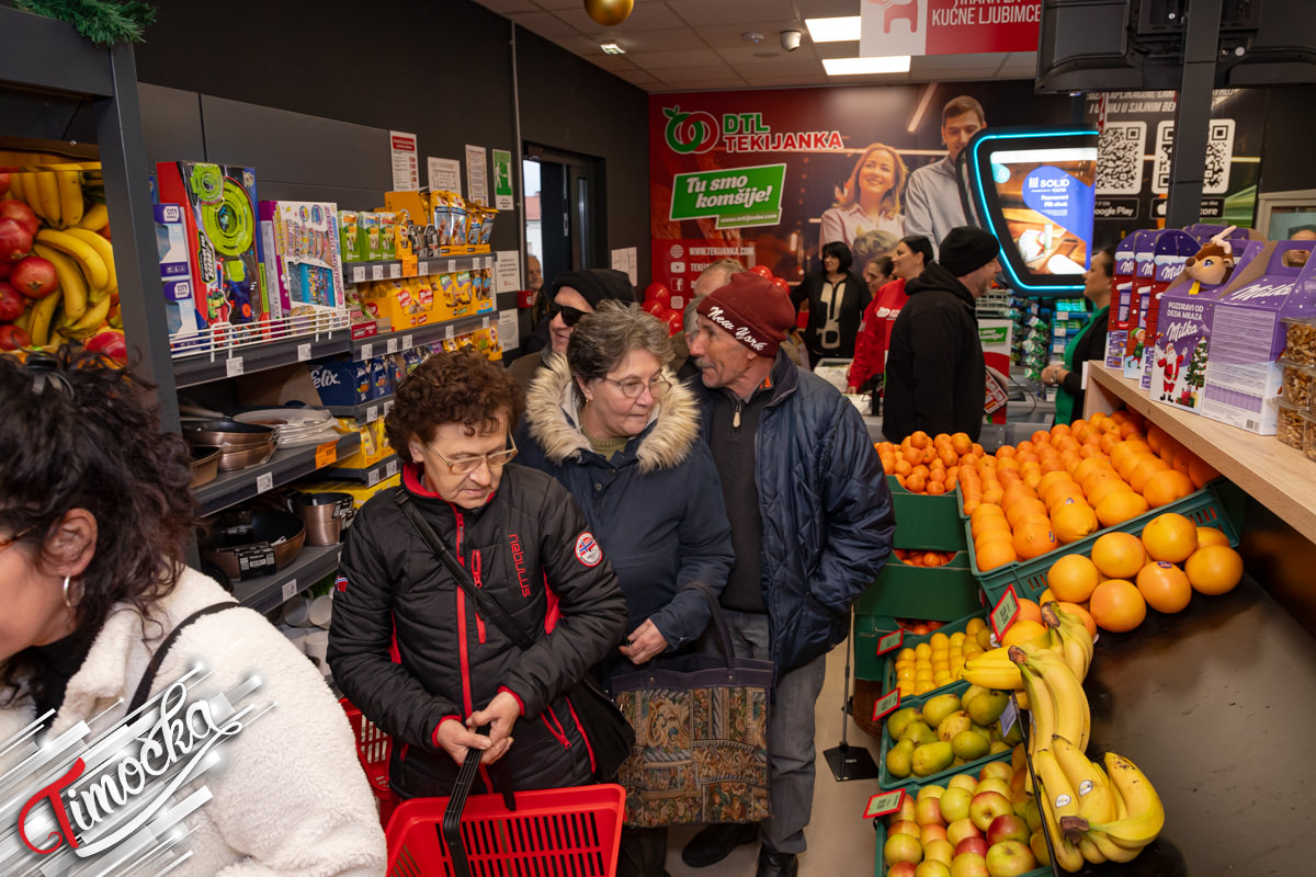 Компанија „Текијанка” отворила трећи трговински објекат у Књажевцу