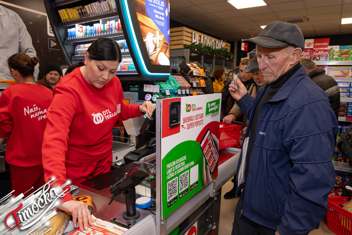 Компанија „Текијанка” отворила трећи трговински објекат у Књажевцу