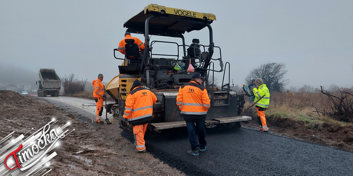 Почели радови на уређењу пута Прлита &ndash; Аврамица