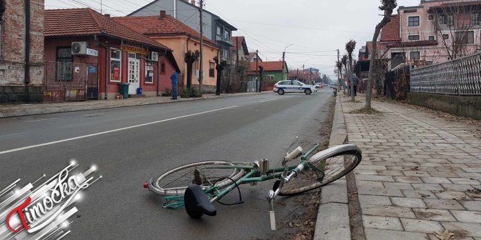 U saobracajnoj nezgodi u Zajecaru povredjen biciklista