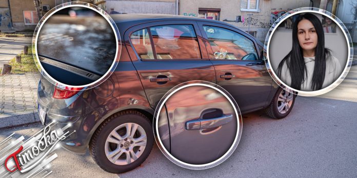 Немирна ноћ у Зајечару – четворо малолетника оштетило возило Зајечарки Марији Немирна ноћ у Зајечару – четворо малолетника оштетило возило Зајечарки Марији