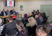 Обележено 25 година Српског покрета „Двери” у Зајечару Обележено 25 година Српског покрета „Двери” у Зајечару