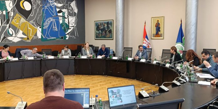 Odrzan sastanak predstavnika lokalne samouprave i Ministarstva gradjevine u Gradskoj upravi Bor
