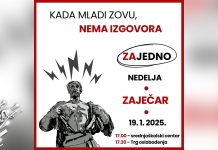 Протест „ЗАједно” 19. јануара у Зајечару