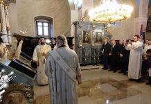 Епархијска слава и 190 година књажевачке цркве Светог Великомученика Георгија