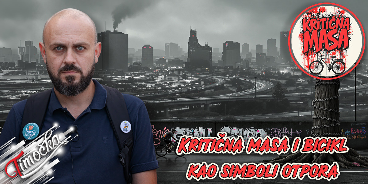 „Сигурне стазе”: Критична маса и бицикл као симболи отпора